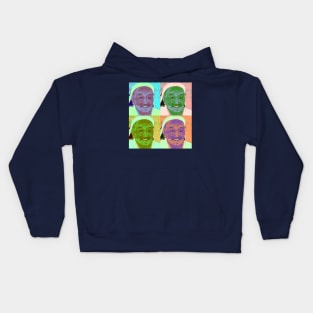 Khan pop Kids Hoodie